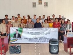 Komitmen DPRD Murung Raya: Johansyah Janji Prioritaskan Aspirasi Sei Bakanon dalam Rapat Paripurna