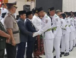 DPRD Mura Pastikan Dukungan Penuh, Ketua Rumiadi Hadir Langsung di Pengukuhan Paskibra 2025