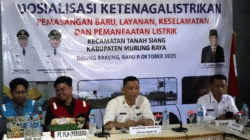 Sosialisasi Kelistrikan Pemkab Mura Jangkau Masyarakat Pedesaan, Dirung Bakung Jadi Tuan Rumah ​ ​