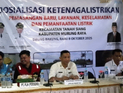 Sosialisasi Kelistrikan Pemkab Mura Jangkau Masyarakat Pedesaan, Dirung Bakung Jadi Tuan Rumah ​ ​