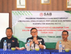 Distanik Mura Perkenalkan Teknologi Bioflok dan Ternak Unggul Melalui Kemitraan Swasta ​