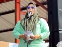 Wakil Ketua I DPRD Dina Maulidah Dorong Santri Murung Raya Jadi Generasi Berakhlak dan Inovatif