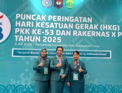 Memperkuat Fondasi Bangsa, TP PKK Mura Siap Dukung Asta Cita di Rakernas HKG ke-53