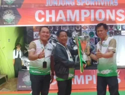 Turnamen Futsal Mura Hebat Season 1 Dibuka, Targetkan Jaring Atlet untuk Porprov
