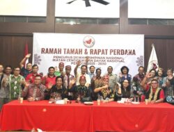 Konsolidasi DPN ICDN, Bupati Mura Hadiri Rapat Perdana Cendekiawan Dayak