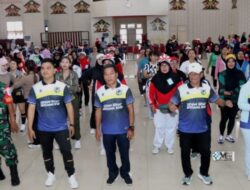 KNPI Murung Raya Rayakan HUT ke-52 dengan Senam Bersama, Bupati Heriyus Titip Pesan Strategis