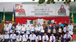 Wabup Murung Raya Tutup Meriah PORSENI MAN 1 Mura, Dorong Siswa Jadi Pemimpin Daerah