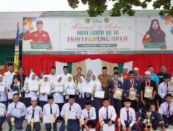 Wabup Murung Raya Tutup Meriah PORSENI MAN 1 Mura, Dorong Siswa Jadi Pemimpin Daerah
