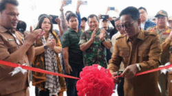 Peningkatan Akses Kesehatan di Mura: Bupati Heriyus Resmikan Puskesmas Lopo Mambuh.