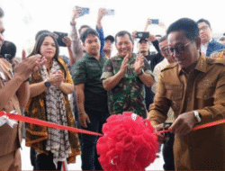 Peningkatan Akses Kesehatan di Mura: Bupati Heriyus Resmikan Puskesmas Lopo Mambuh.