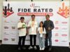 Dua Permata Catur Murung Raya Guncang JAPFA Chess Festival 2025: Rafa Juara, Yourael Peringkat Keempat