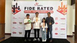Dua Permata Catur Murung Raya Guncang JAPFA Chess Festival 2025: Rafa Juara, Yourael Peringkat Keempat