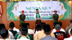 “Musda Ke-V MUI Murung Raya: Momentum Strategis Perkuat Kerukunan, Fondasi Utama Pembangunan Berkelanjutan” ​