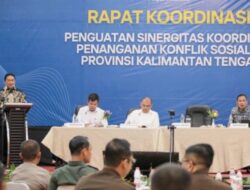 Wabup Murung Raya Tegaskan Peran Pemkab dalam Mediasi Konflik Masyarakat dan Perusahaan