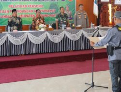 Dukungan Penuh Pemkab Mura untuk Sinergi Pengamanan Wilayah Melalui Pelatihan Satlinmas