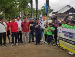 Pemkab Mura, Jalan Sehat Paroki Klemens Perkuat Kebersamaan Lintas Agama