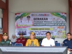 Bupati Mura Wujudkan Kepedulian Sosial Lewat Distribusi Pangan Murah