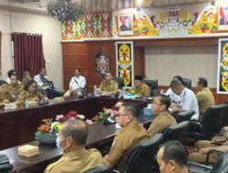 Rapat SDI Pemkab Mura Dorong Perencanaan Pembangunan Berbasis Bukti