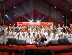 Bupati Heriyus Tekankan Semangat Pembangunan di Penutupan Mura Vaganza