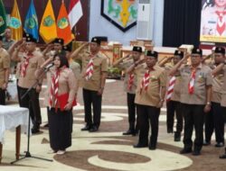 Bupati Mura Dilantik, Kwarda Kalteng Ajak Pemkab Kolaborasi Majukan Pramuka di Bumi Tambun Bungai