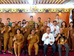 Camat dan Penyuluh Pertanian Hadiri Expose SID Cetak Sawah Pemkab Murung Raya