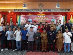 Muskab PBSI 2025 Jadi Momentum Pemkab Mura Perkuat Organisasi dan Prestasi Bulutangkis