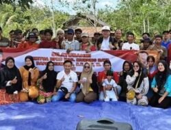 Wakil Rakyat Murung Raya Dikunjungi Warga Danau Usung, Rumiadi Sampaikan Penghargaan Atas Sambutan Hangat