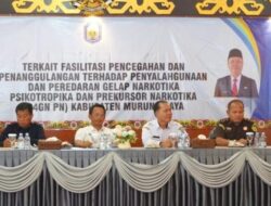 Pemkab Mura Gandeng Biro Hukum Provinsi Kalteng Sukseskan Sosialisasi Regulasi P4GN PN