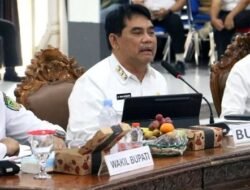 Bupati Barito Utara Soroti Penurunan Opini BPK dan Rendahnya Nilai MCSP KPK