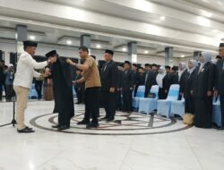 Gubernur Kalteng Lantik Dewan Hakim dan Panitera MTQH ke-33 di Muara Teweh