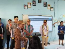 Gubernur Kalteng Tinjau Sarana Pendidikan dan Laksanakan Pasar Murah di Murung Raya
