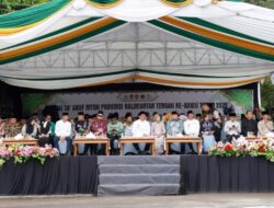 Dukungan Penuh Pemkab Mura di MTQH Kalteng