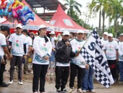 Semarak HKN ke-61 di Murung Raya, Apresiasi untuk Garda Terdepan Kesehatan dan Ajakan Hidup Sehat