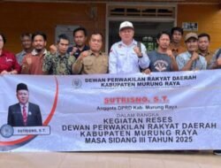 Reses Sutrisno, Wakil Rakyat Mura Berjanji Perjuangkan Perbaikan Jalan dan Sekolah Desa Sumpoi