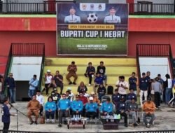 Konsolidasi Komunitas Olahraga, Pemkab Mura Selenggarakan Bupati Cup I HEBAT 2025