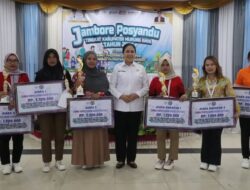 Pemkab Mura Harap Jambore Perkuat Peran Kader Posyandu dalam Penurunan Stunting