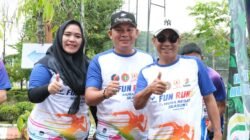 Dukungan Lintas Sektor Pemkab Meriahkan Fun Run Mura Hebat Season 1