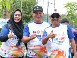 Dukungan Lintas Sektor Pemkab Meriahkan Fun Run Mura Hebat Season 1