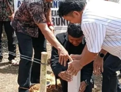 Ketua DPRD Mura, Pembangunan Gereja GBI Adalah Cermin Nyata Toleransi Daerah