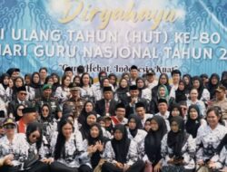 Dukungan Penuh Pemkab Mura Ditegaskan Wakil Bupati di Hari Guru Nasional 2025