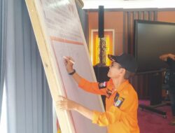 Pemkab Mura Libatkan Dunia Usaha, Sosialisasi Instruksi Bupati tentang Peran Penanggulangan Bencana