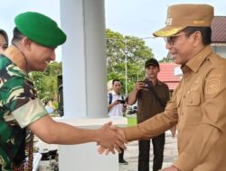 Bupati Heriyus Ajak Dandim Baru Bangun Mura Lebih Sejahtera
