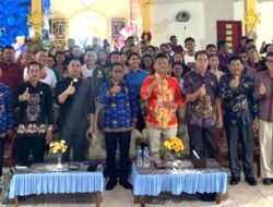 Dukung Pembangunan Karakter, Pemkab Mura Hadiri Persekutuan Hamba Tuhan PGIS