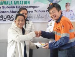 Pacu Pertumbuhan Ekonomi, Pemkab Mura Fasilitasi Operasional Maskapai Smart Aviation