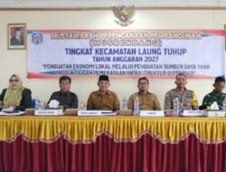 Dina Maulidah Dorong Penguatan SDM dan Ekonomi Lokal di Musrenbang Laung Tuhup