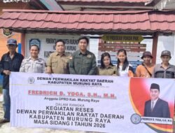 Fredrich Yoga, Reses Adalah Jembatan Komunikasi Rakyat dan Legislatif