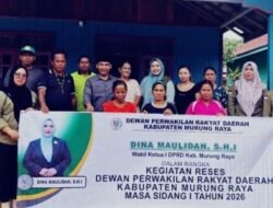 Melalui Reses, Wakil Ketua I DPRD Mura Kawal Aspirasi Pengadaan Alat Ibadah