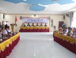Selaraskan RPJMD, Pemkab Mura Sinkronkan Usulan Desa di Musrenbang Laung Tuhup