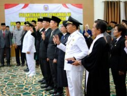 Bidik Potensi Wisata, Pemkab Mura Lantik Kepala Disparpora Baru