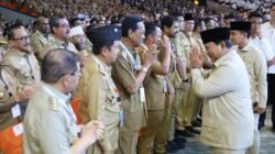 Kompak, Forkopimda Mura Simak Arahan Presiden dalam Rakornas 2026